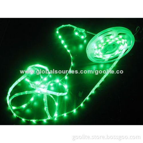2835 120 LEDs multiple color outdoor or indoor decorative LED flexible strip light
